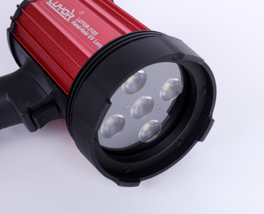 LUYOR-3105D便携式LED紫外线探伤灯