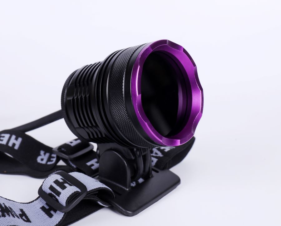 LUYOR-3101H头盔式LED紫外线灯