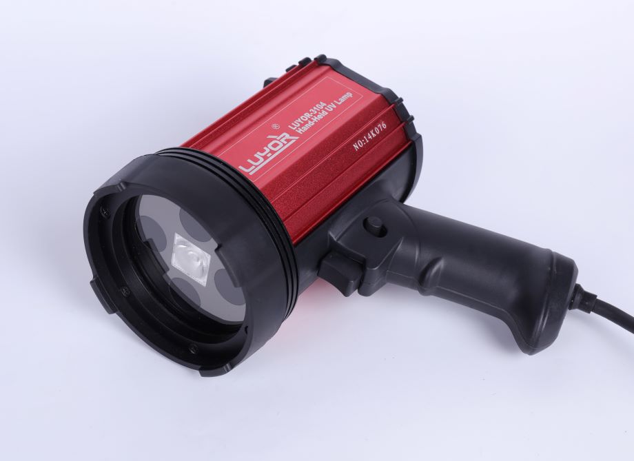 LUYOR-3104便携式 UV LED探伤黑光灯