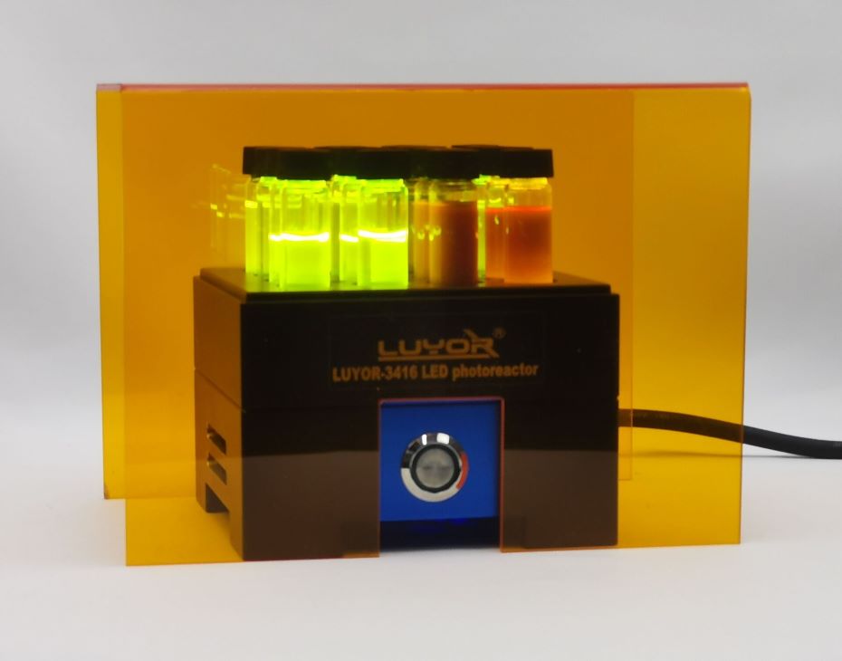 LED紫外光化学反应仪LUYOR-3416UV