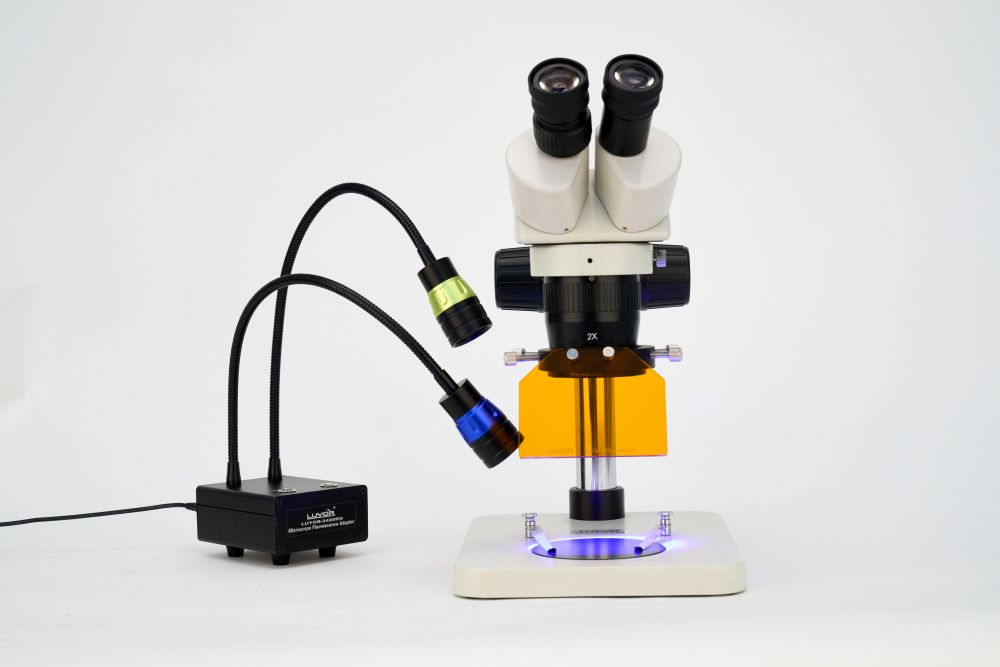 LUYOR-3420体视显微镜荧光适配器